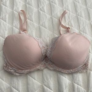 Natori lightly lined lace bra